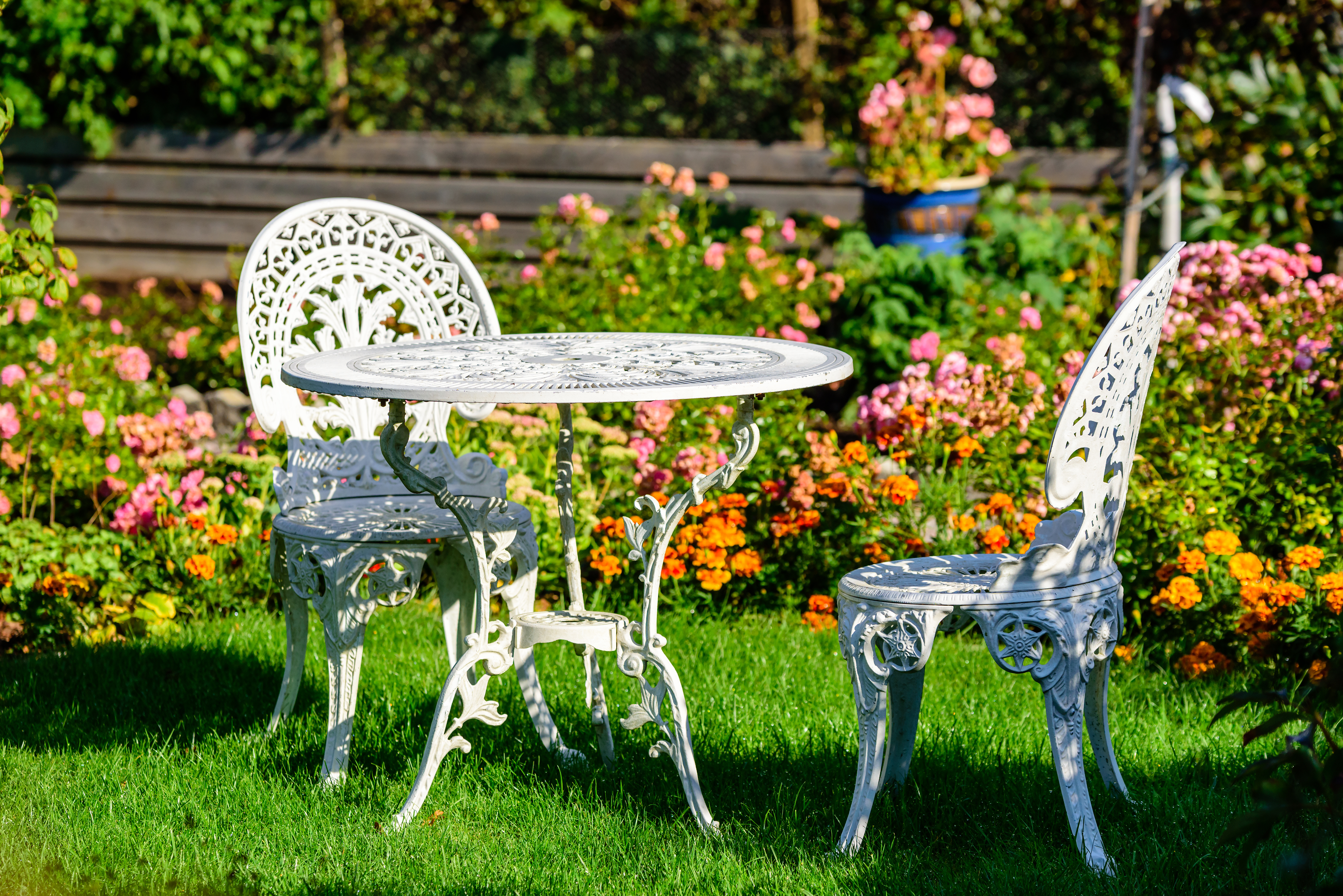 Prevent Rust on Patio Furniture in AfterSummer Storage Zerust Rust