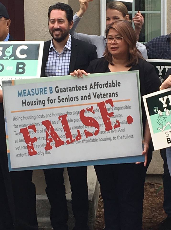 No on Measure B 2018