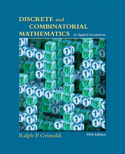 Discrete and combinatorial mathematics an applied introduction