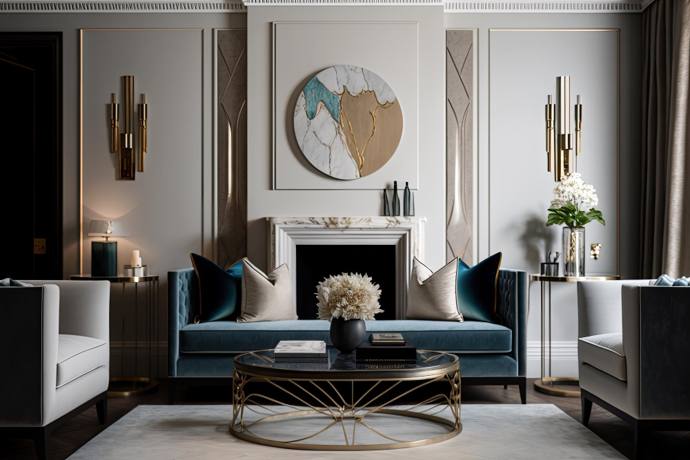 Blending Vintage Elegance With Modern Living