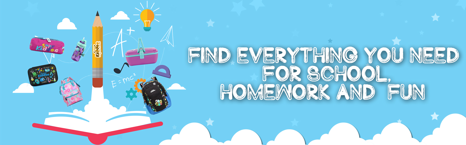 Kids Stationery in online