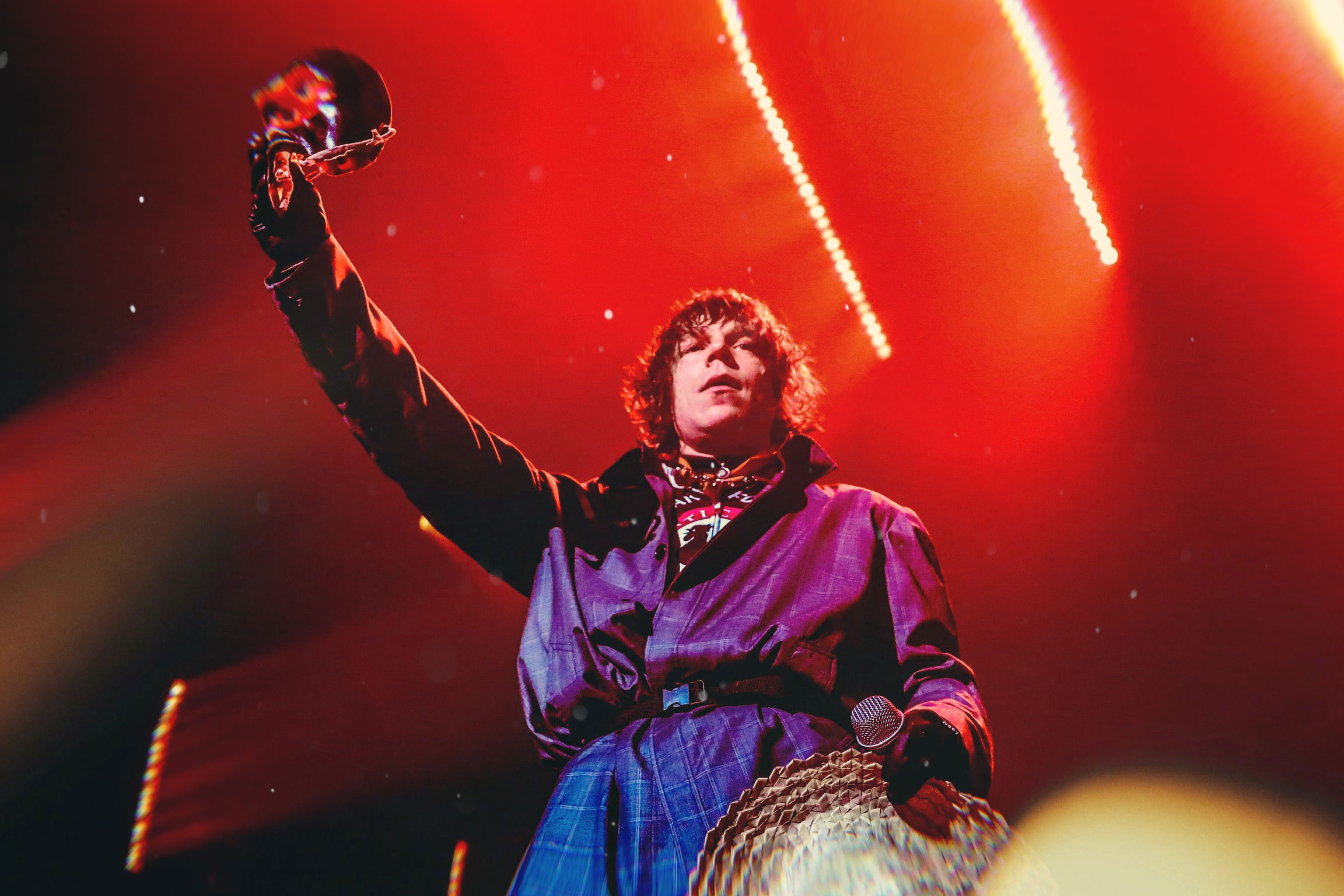 REVIEW Cage The Elephant Merriweather Post Pavilion 08/22/19