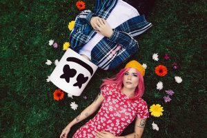 marhsmello halsey be kind