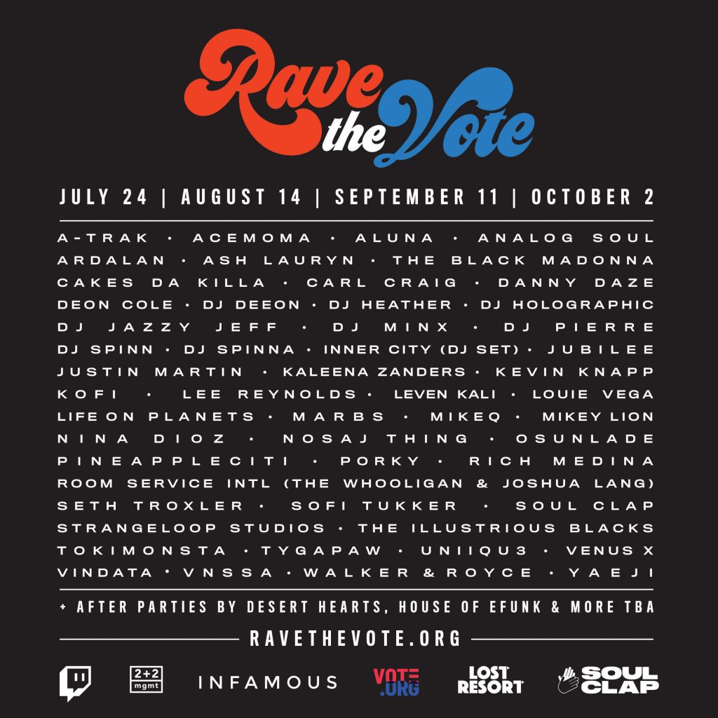 rave the vote 2