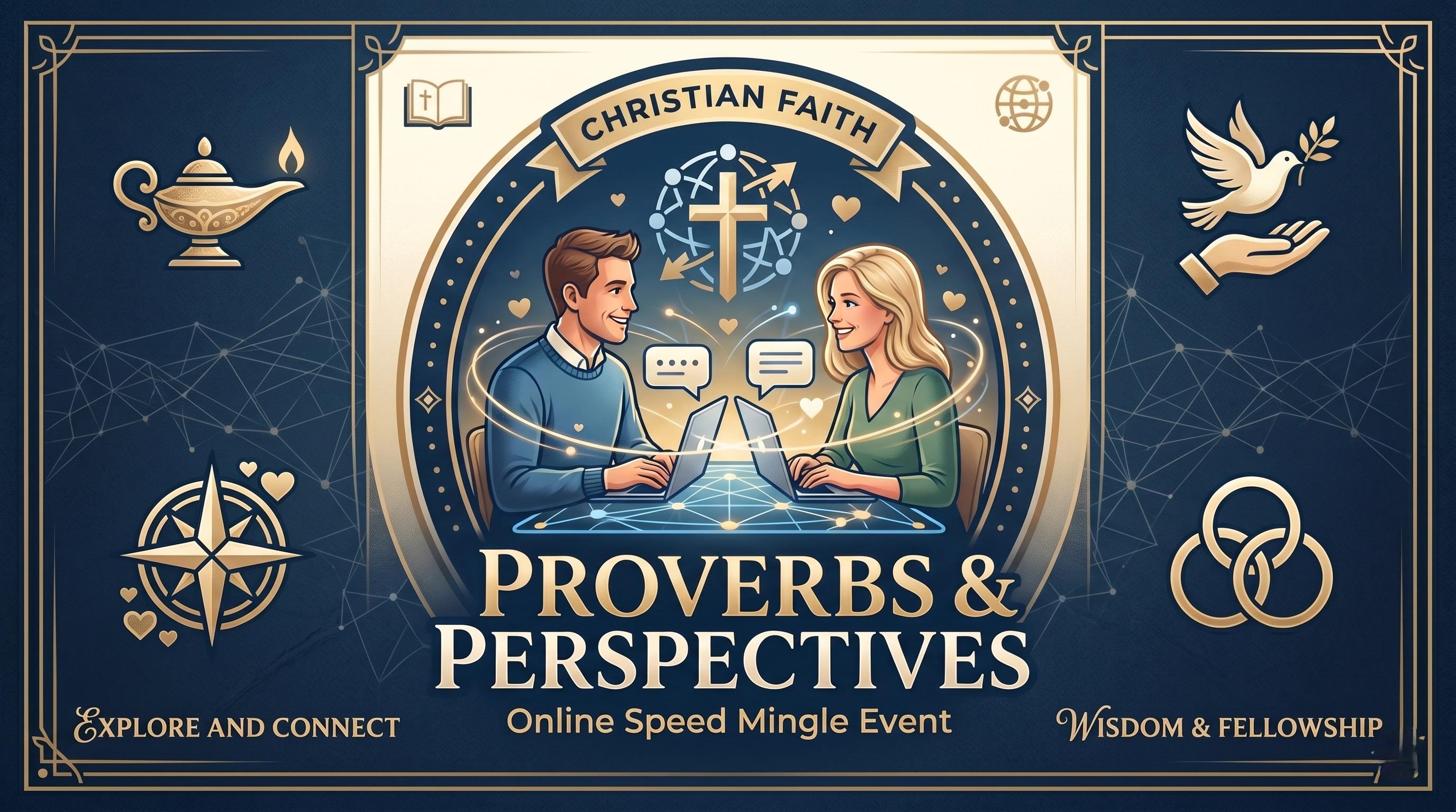 Proverbs & Perspectives: The Digital Speed Mingle