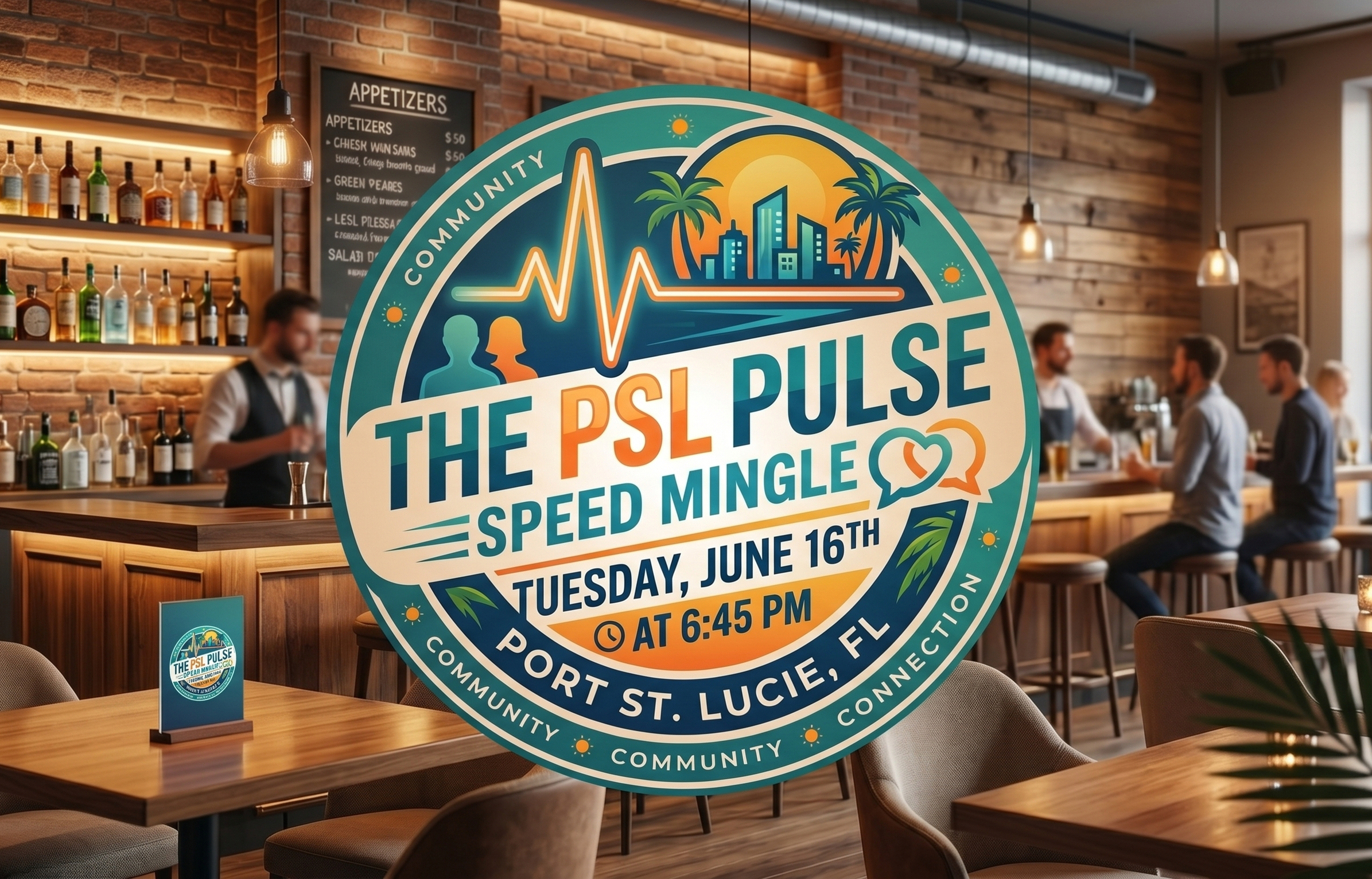 The PSL Pulse Speed Mingle
