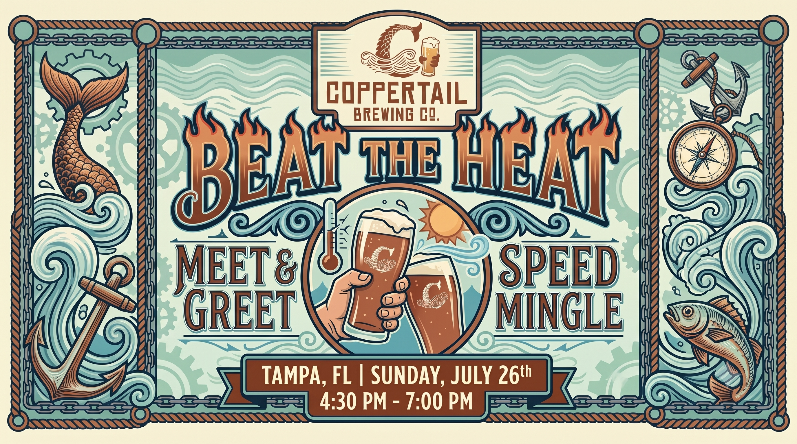 Beat The Heat Meet & Greet Speed Mingle