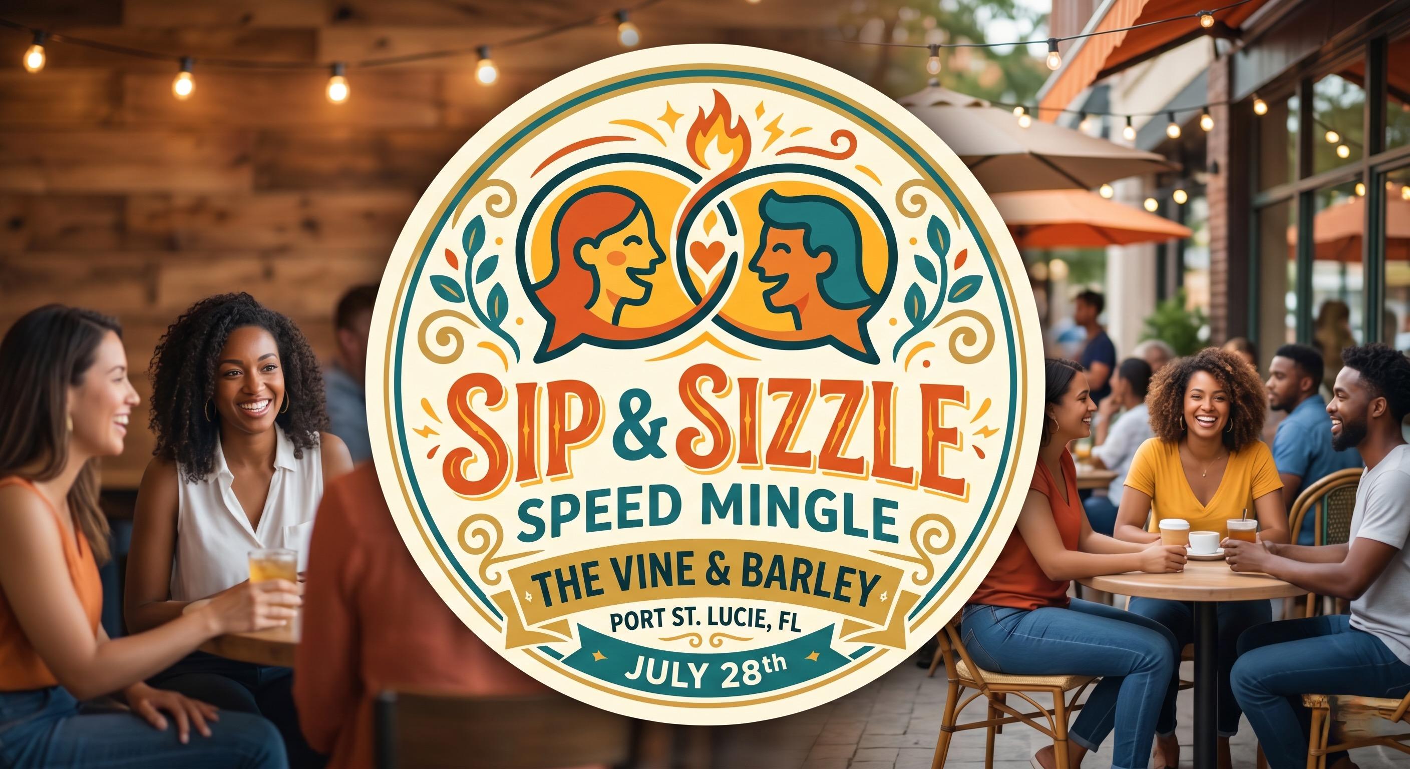 Sip & Sizzle Speed Mingle