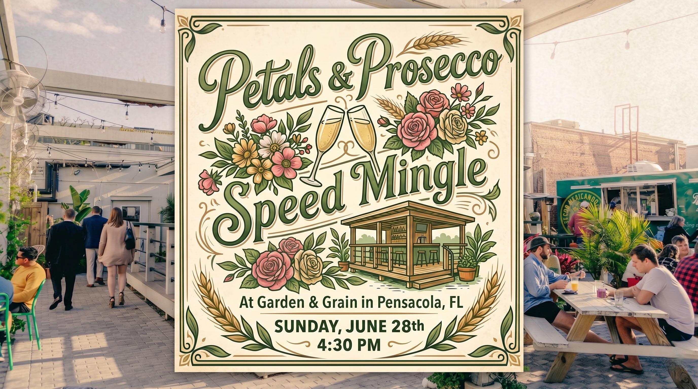 Petals & Prosecco Speed Mingle