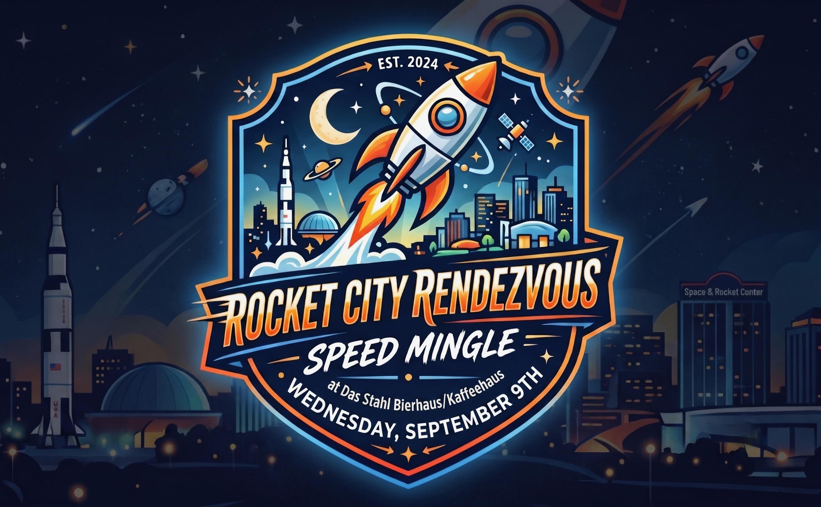 Rocket City Rendezvous Speed Mingle