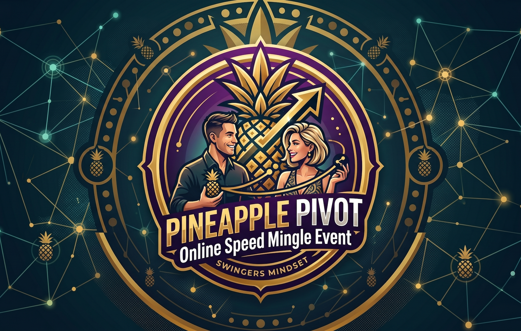 Pineapple Pivot Online Speed Mingle