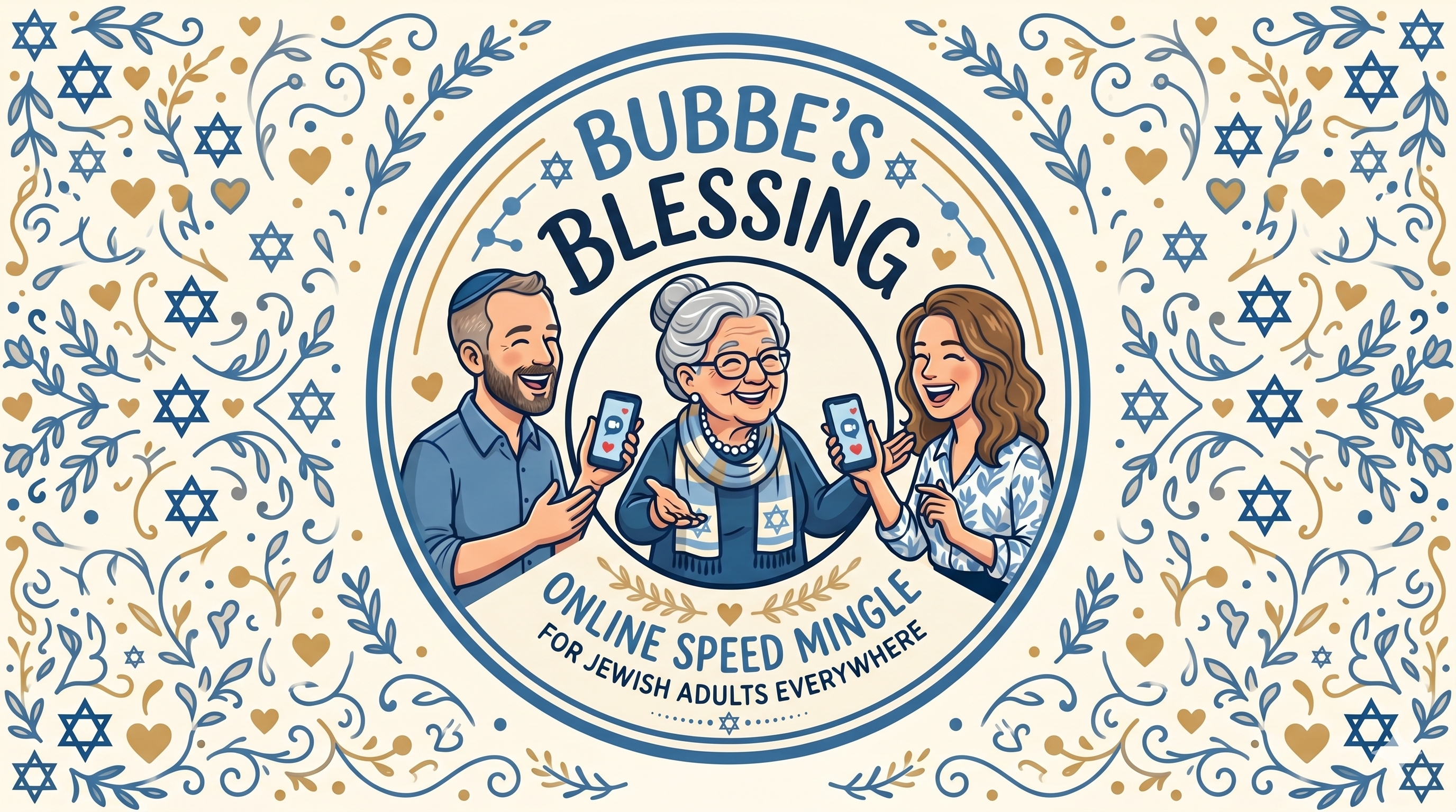 Bubbe’s Blessings: The Online Speed Mingle