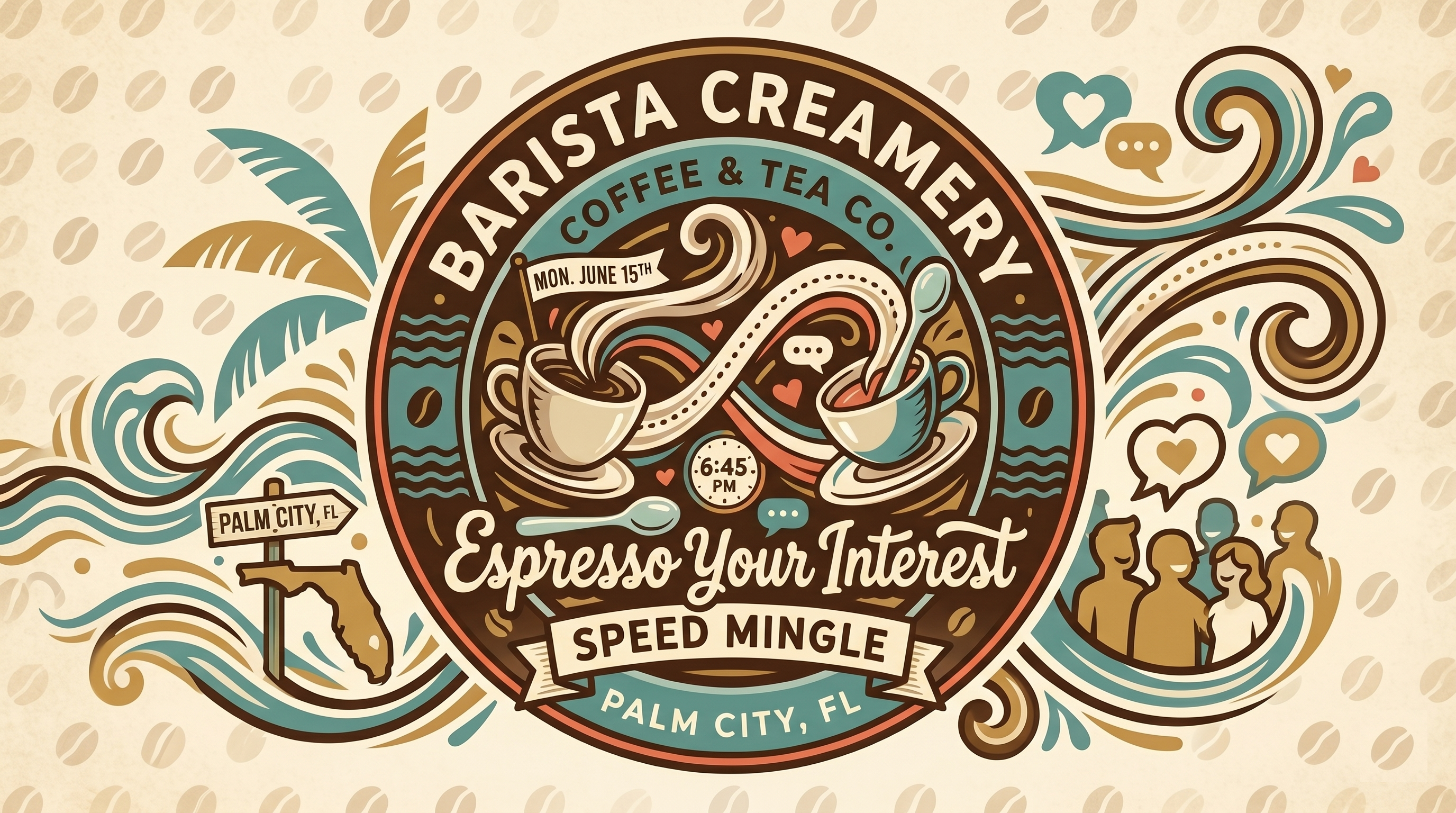 Espresso Your Interest Speed Mingle