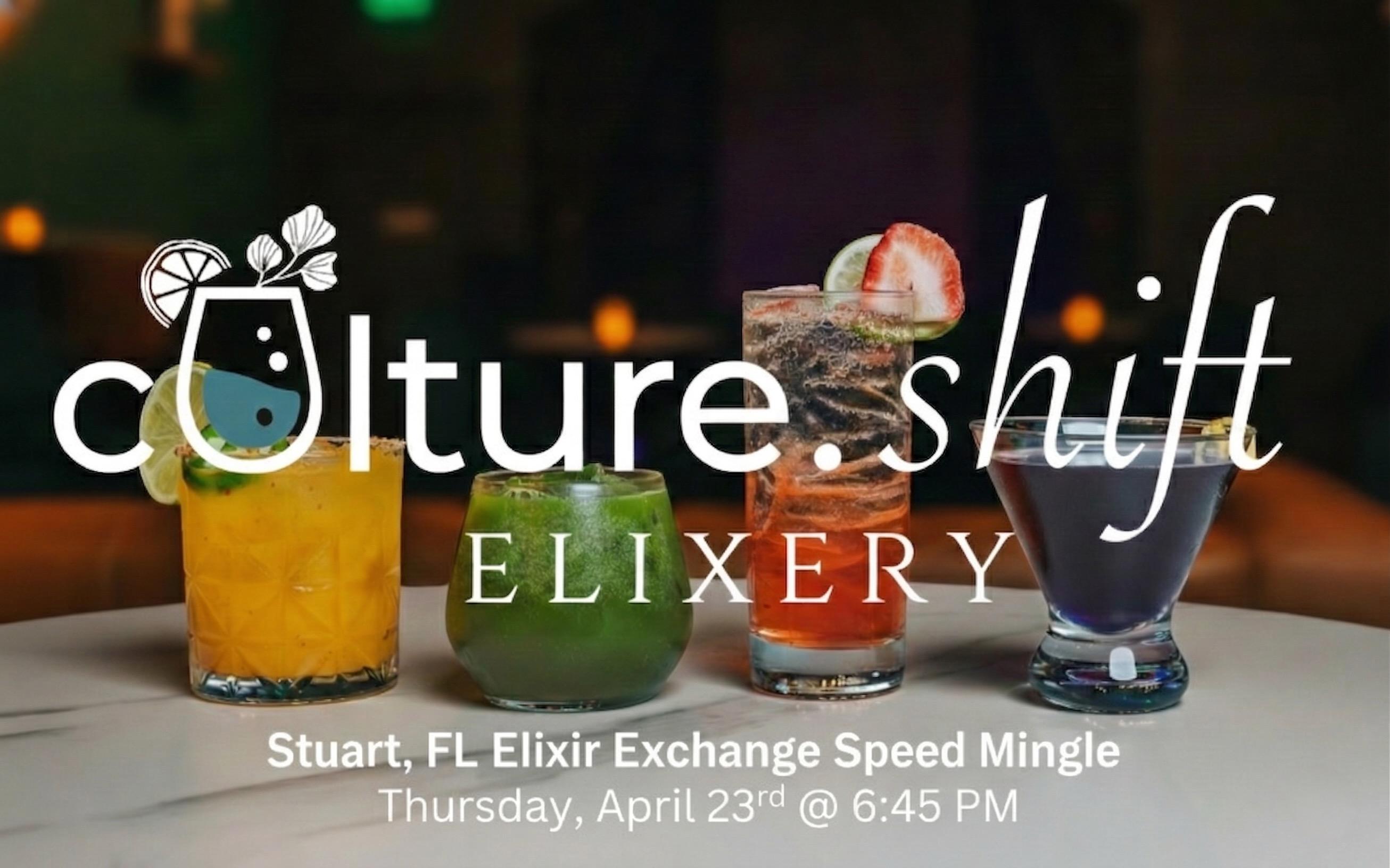 Stuart, FL Elixir Exchange Speed Mingle