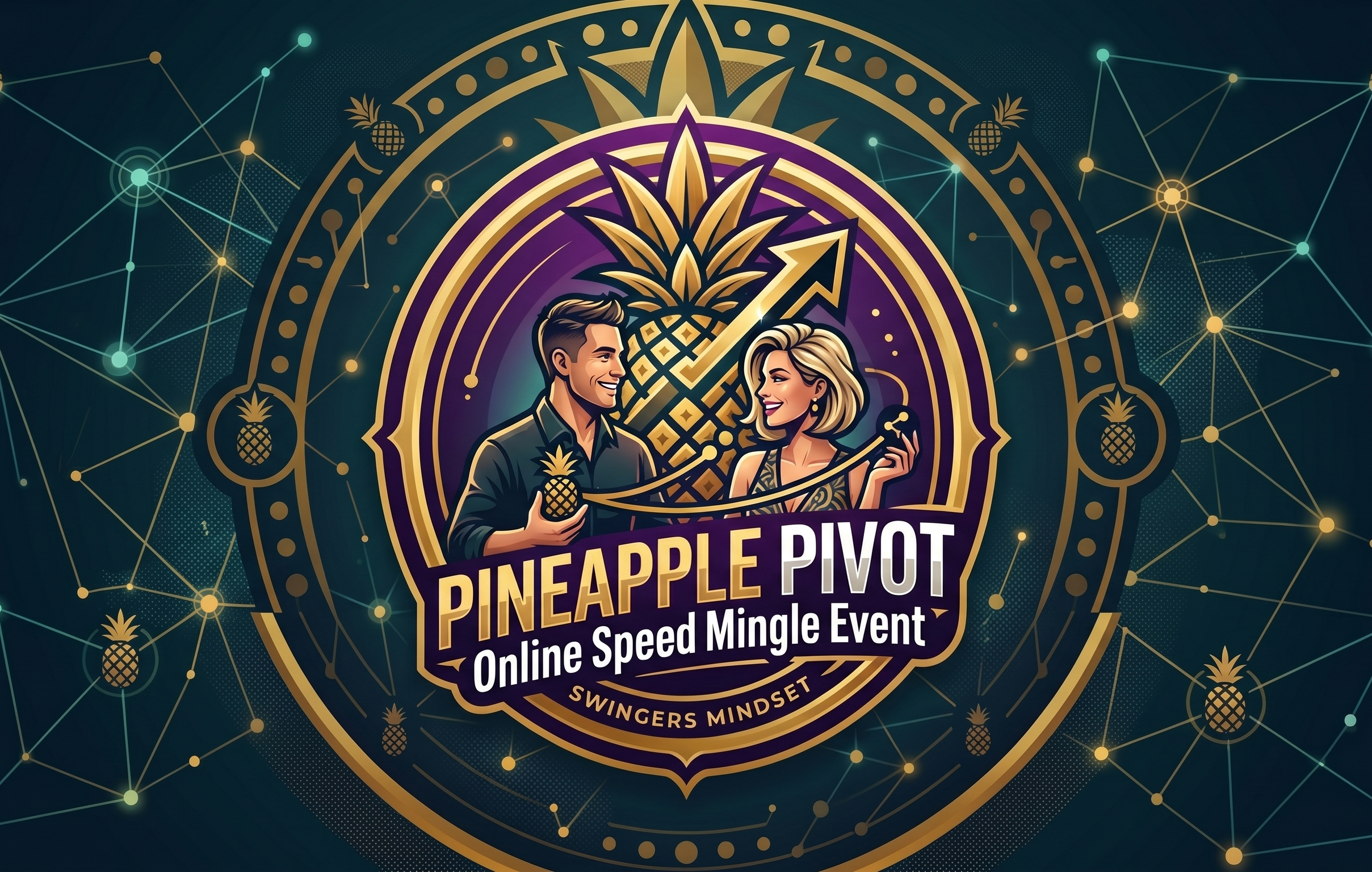 Pineapple Pivot Online Speed Mingle