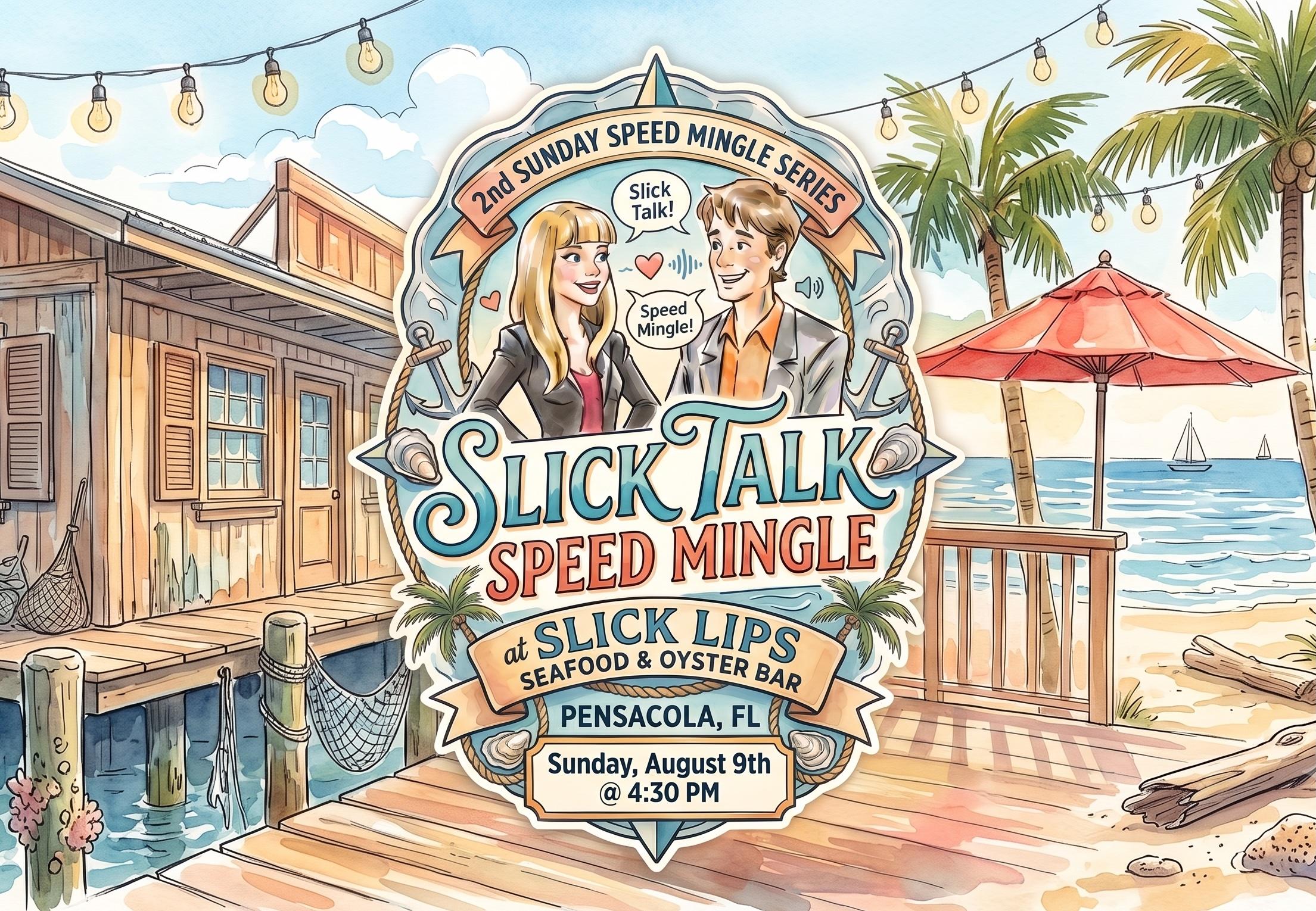 Slick Talk Speed Mingle