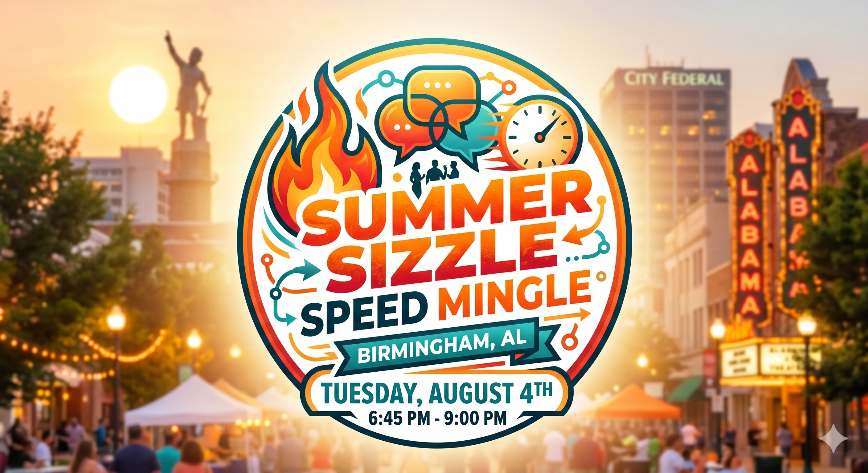 Summer Sizzle Speed Mingle