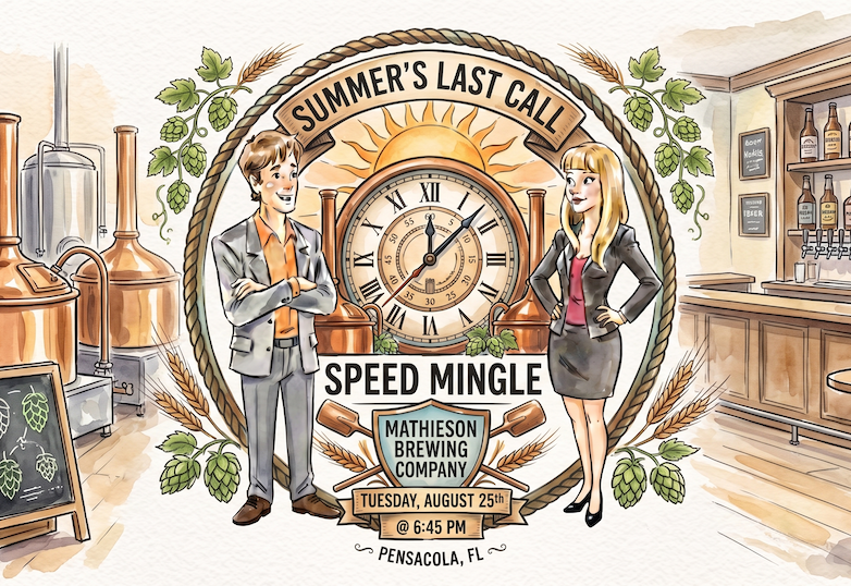 Last Call Summer's Speed Mingle