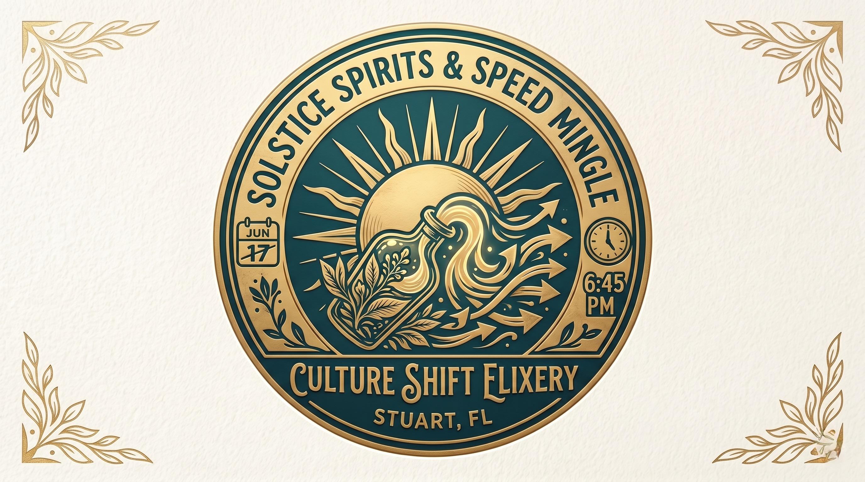 Solstice Spirits & Speed Mingle