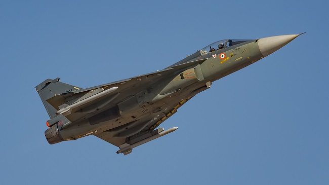 Tejas Fighter Plane