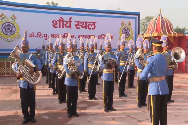 CRPF ने मनाया 81वां स्थापना दिवस, पढ़ें डीजी एपी माहेश्वरी का संदेश…