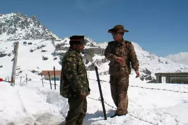 India China standoff