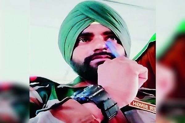 soldier martyred