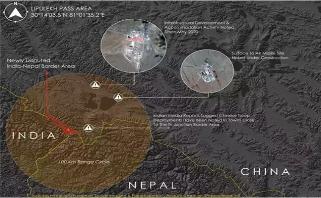 चीन की नई चालबाजी, लिपुलेख में मिसाइल तैनाती के लिए बना रहा साइट