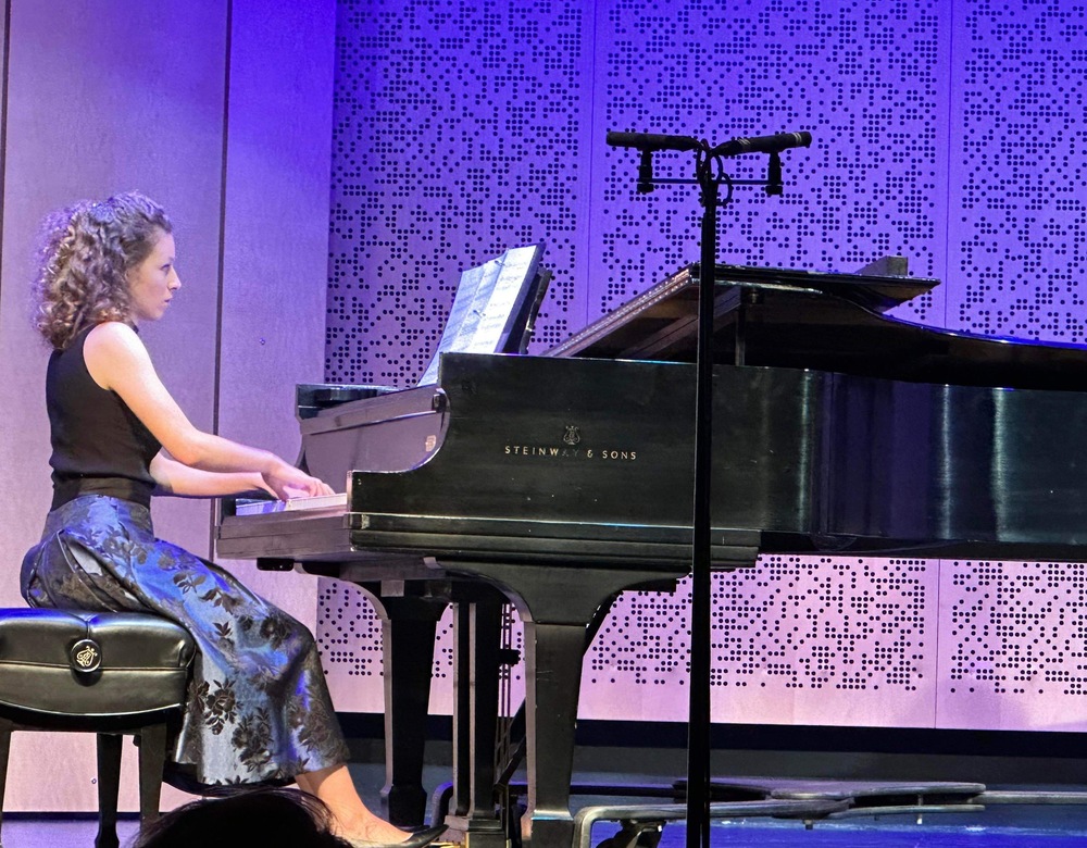 Madeline Barrett Stagetime