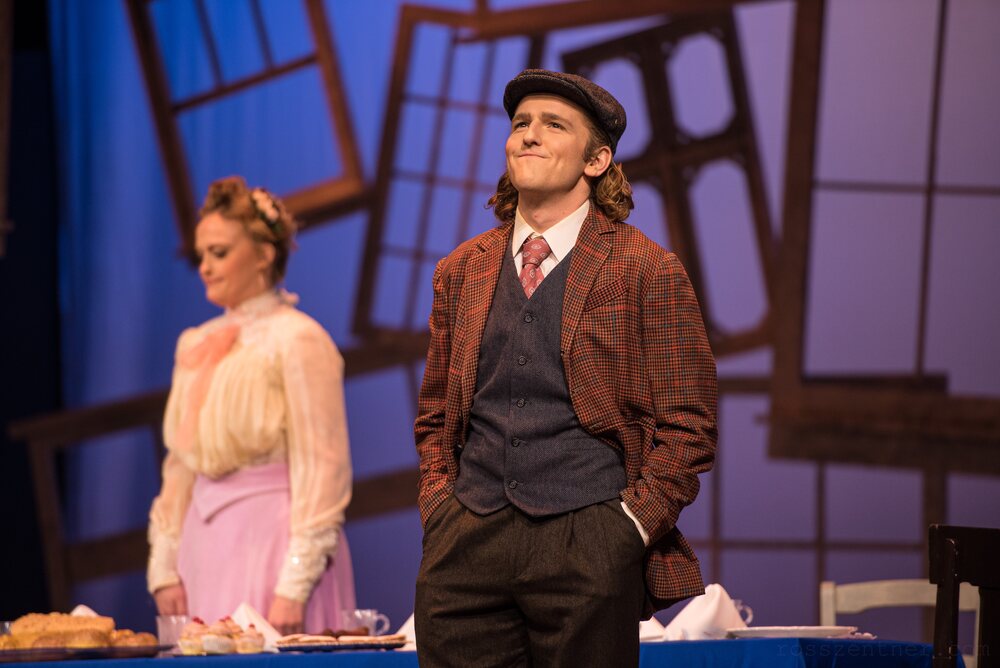 William Raskin | Stagetime
