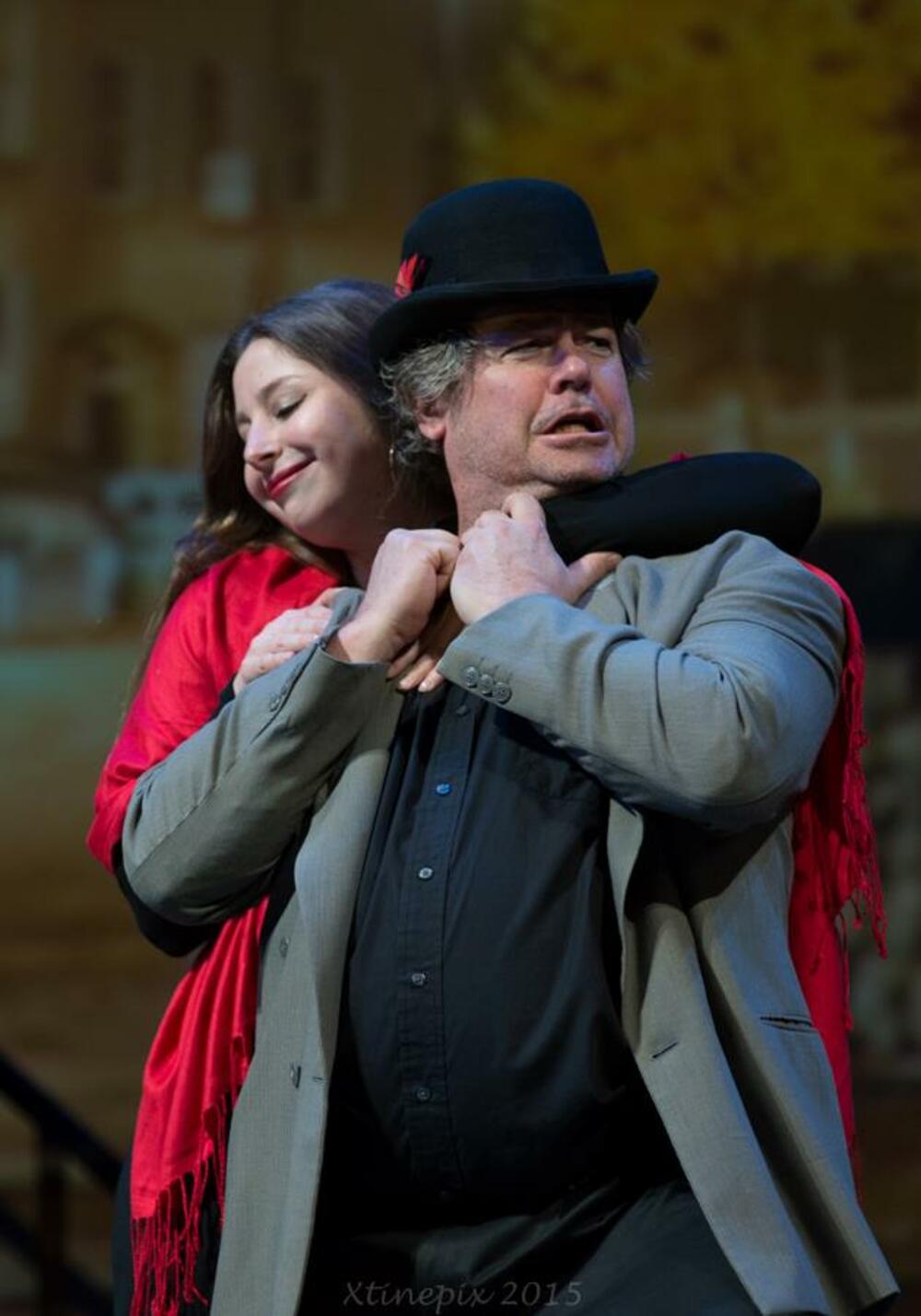 Alexa Jarvis Stagetime