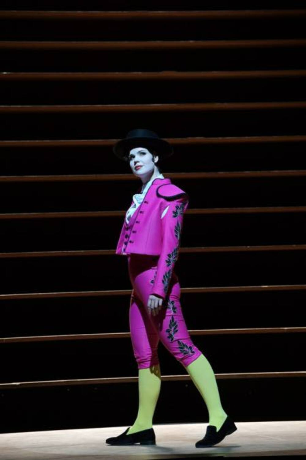 Zanda Švēde Stagetime