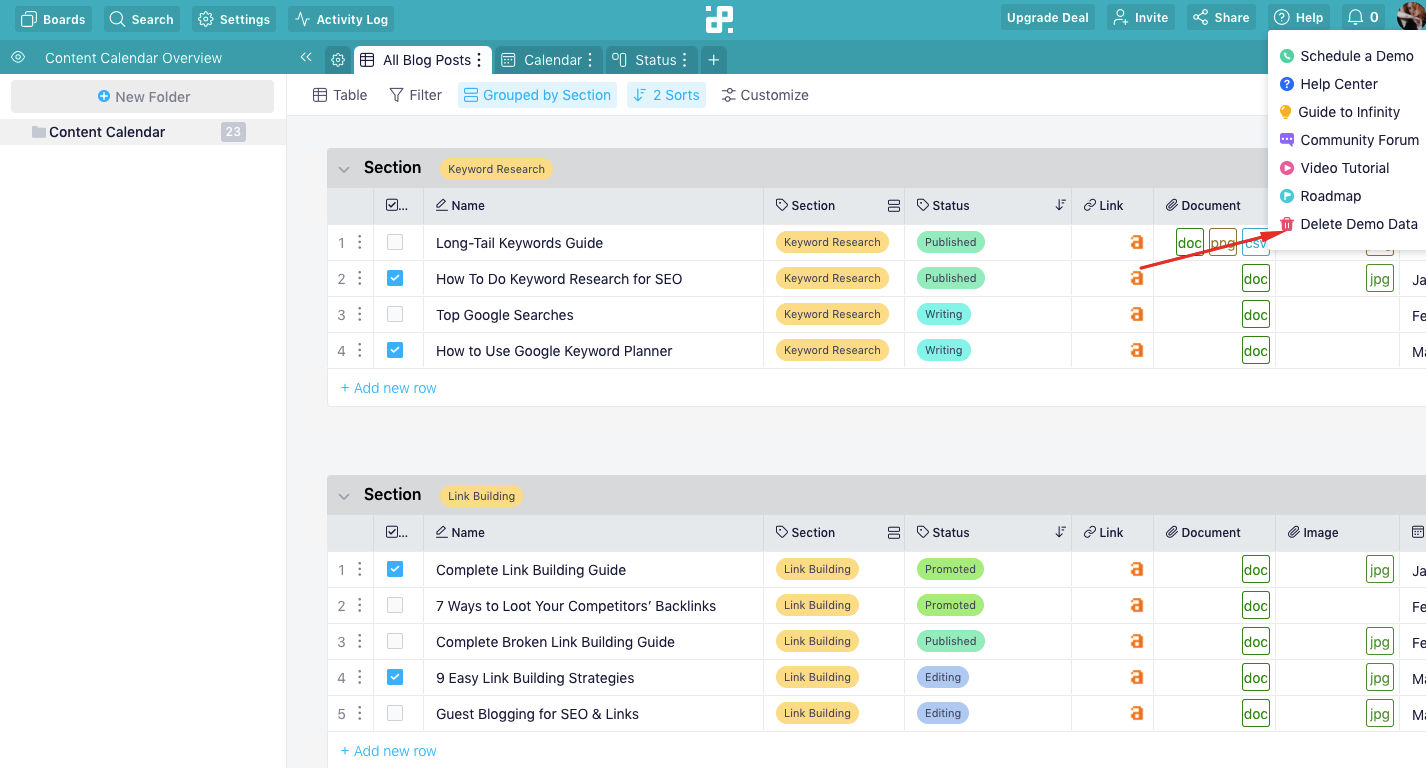 templates-demo-data