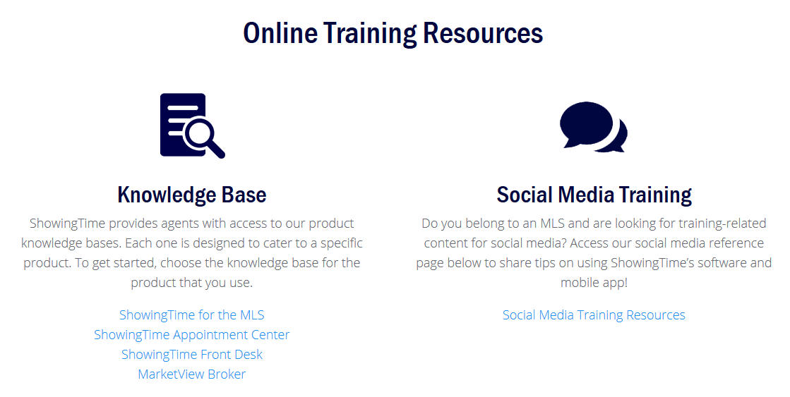 Online Training