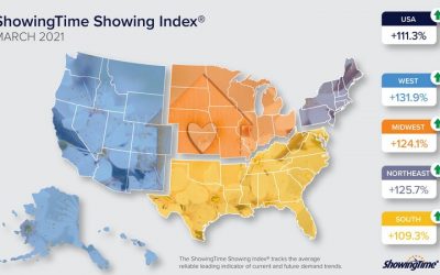 March 2021 Showing Index Results: Sustained Buyer Demand Leads to Lower Inventory, Higher Prices