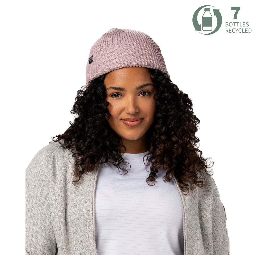 Storm Creek Unisex Bonfire Knit Folded Beanie 2