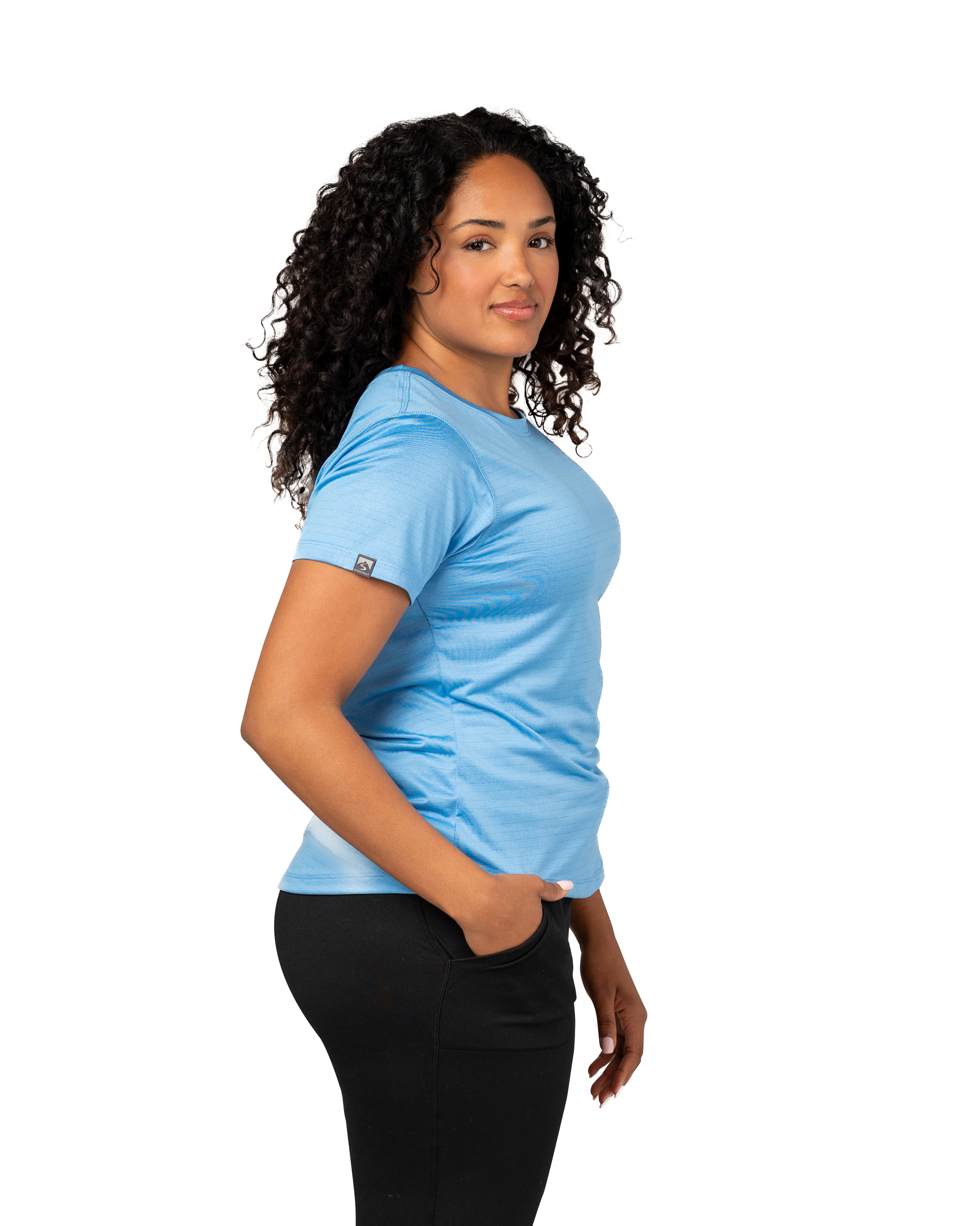 Storm Creek Women's Sightseer Short Sleeve Performance T-shirt 7