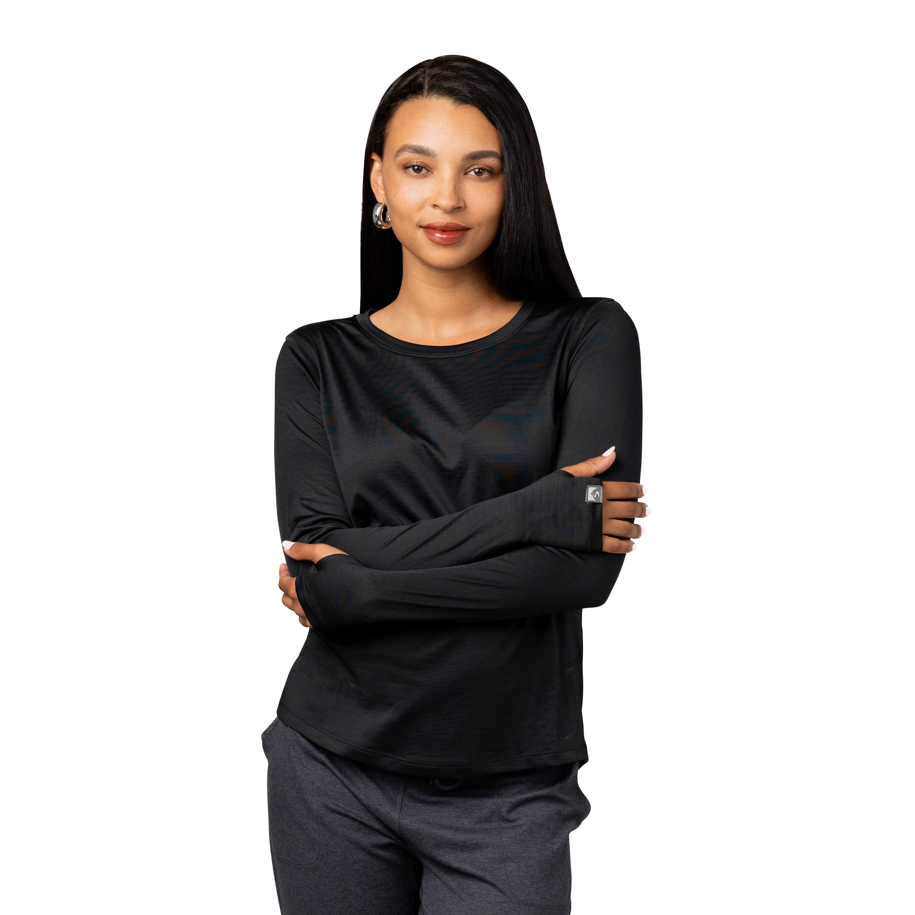 Storm Creek Women's Sightseer Long Sleeve Performance T-shirt 8
