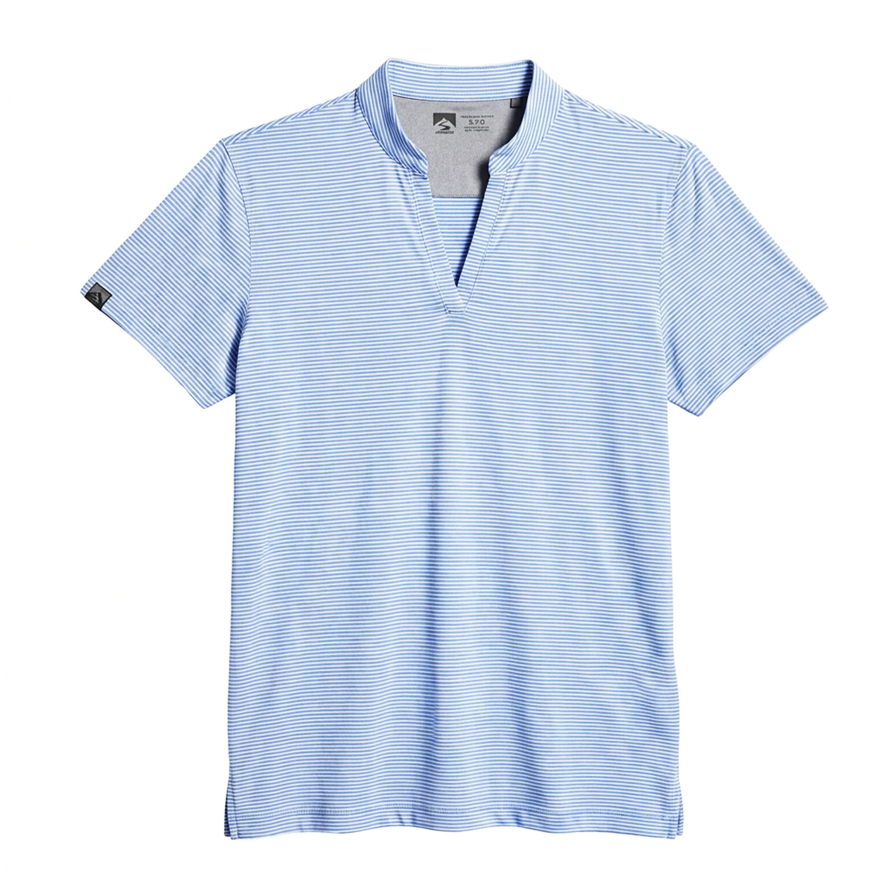 Storm Creek Women's Optimist II Microstripe Short Sleeve Polo 4