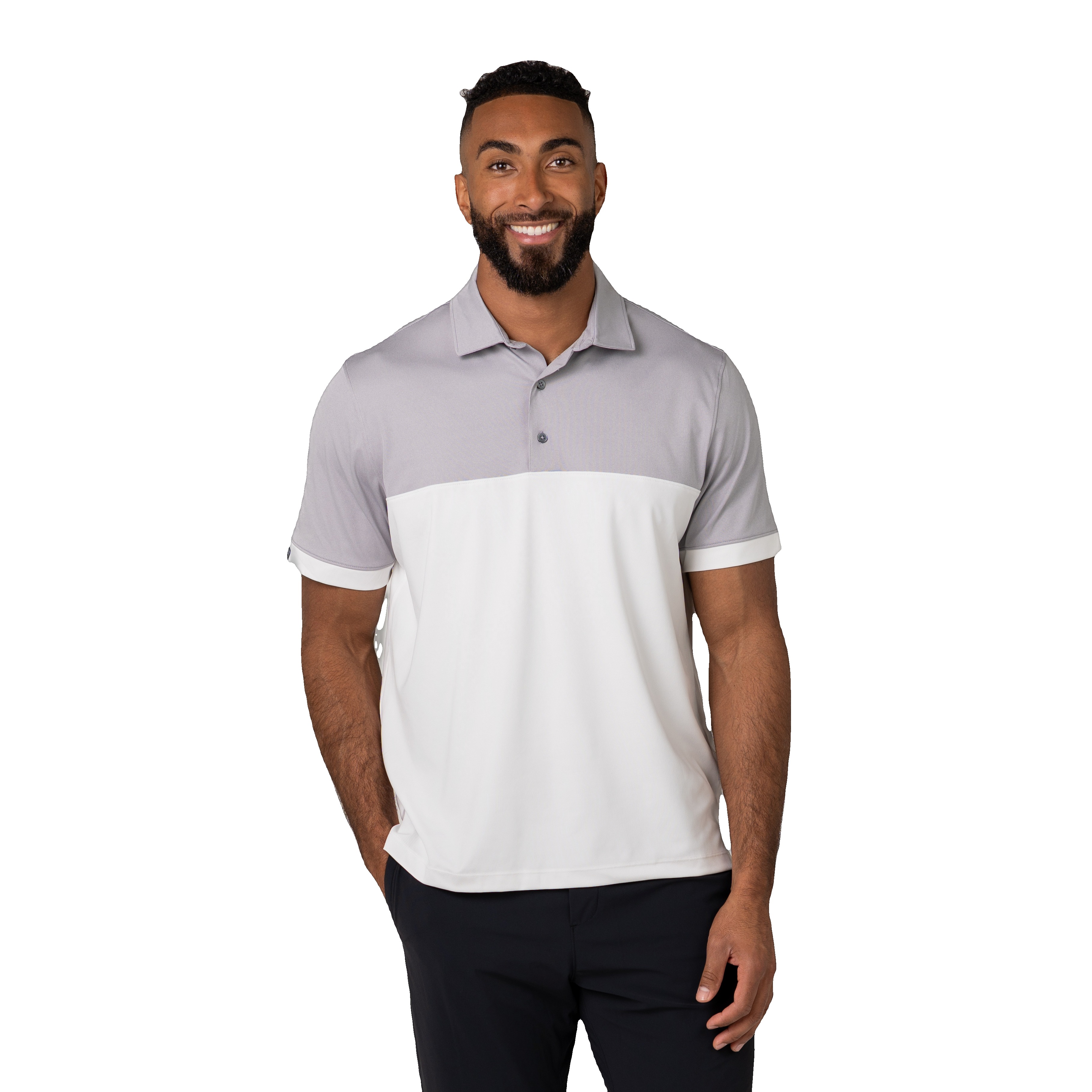 Storm Creek Men's Activator Colorblock Short Sleeve Polo 2