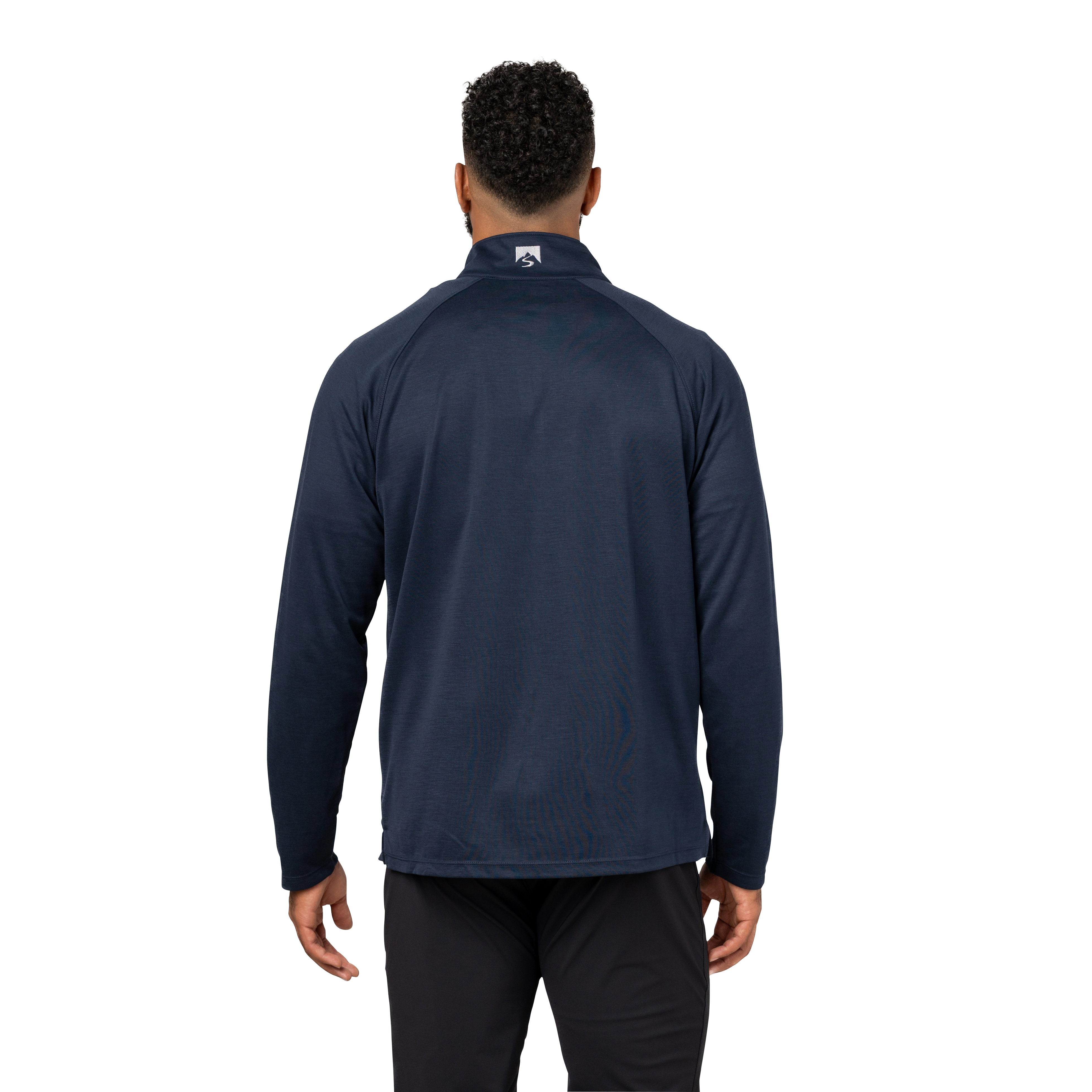 Storm Creek Men's Renewer II Poly/Lyocell Blend Quarter Zip, custom hoodie or sweatshirt with logo imprint 3