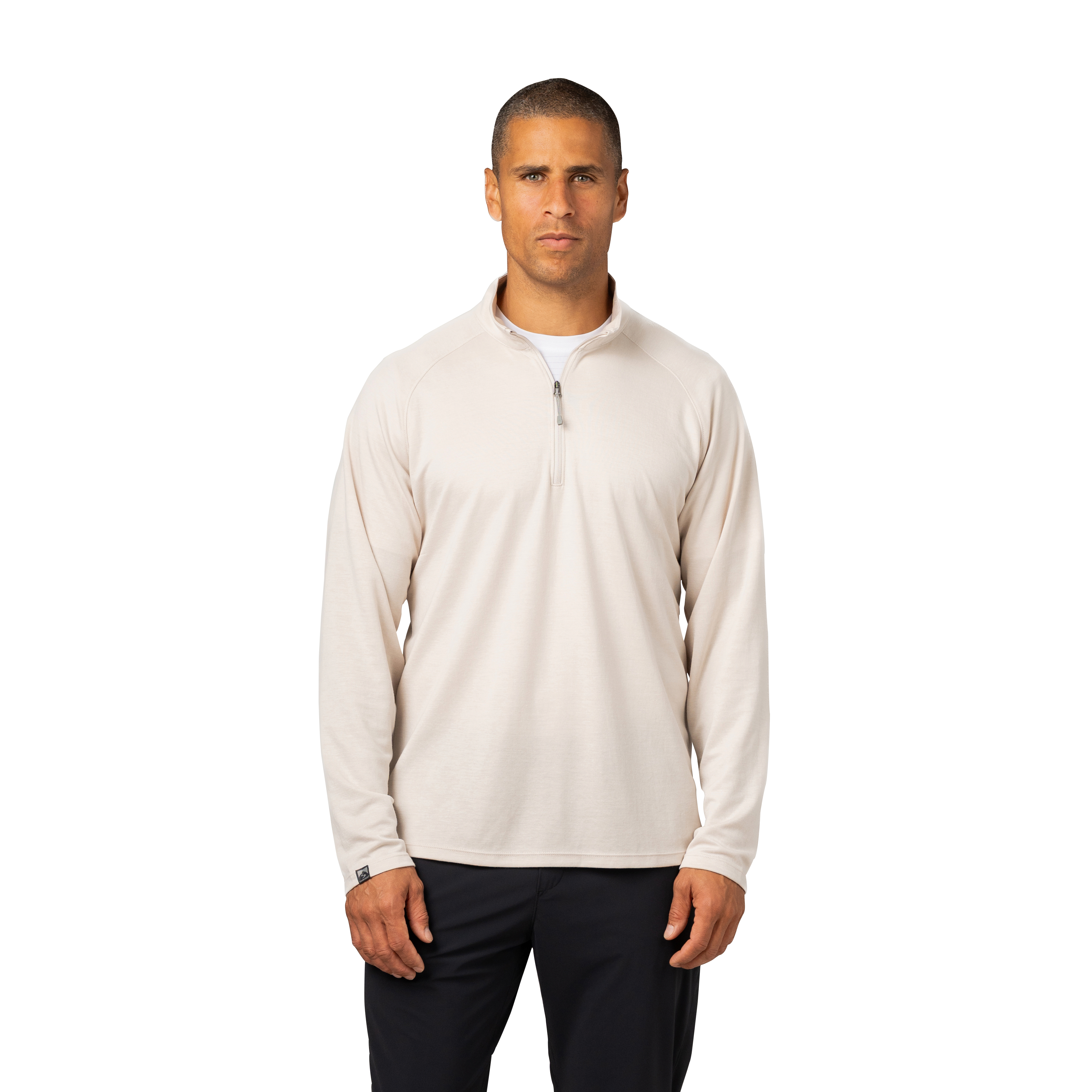 Storm Creek Men's Renewer II Poly/Lyocell Blend Quarter Zip, custom hoodie or sweatshirt with logo imprint 4