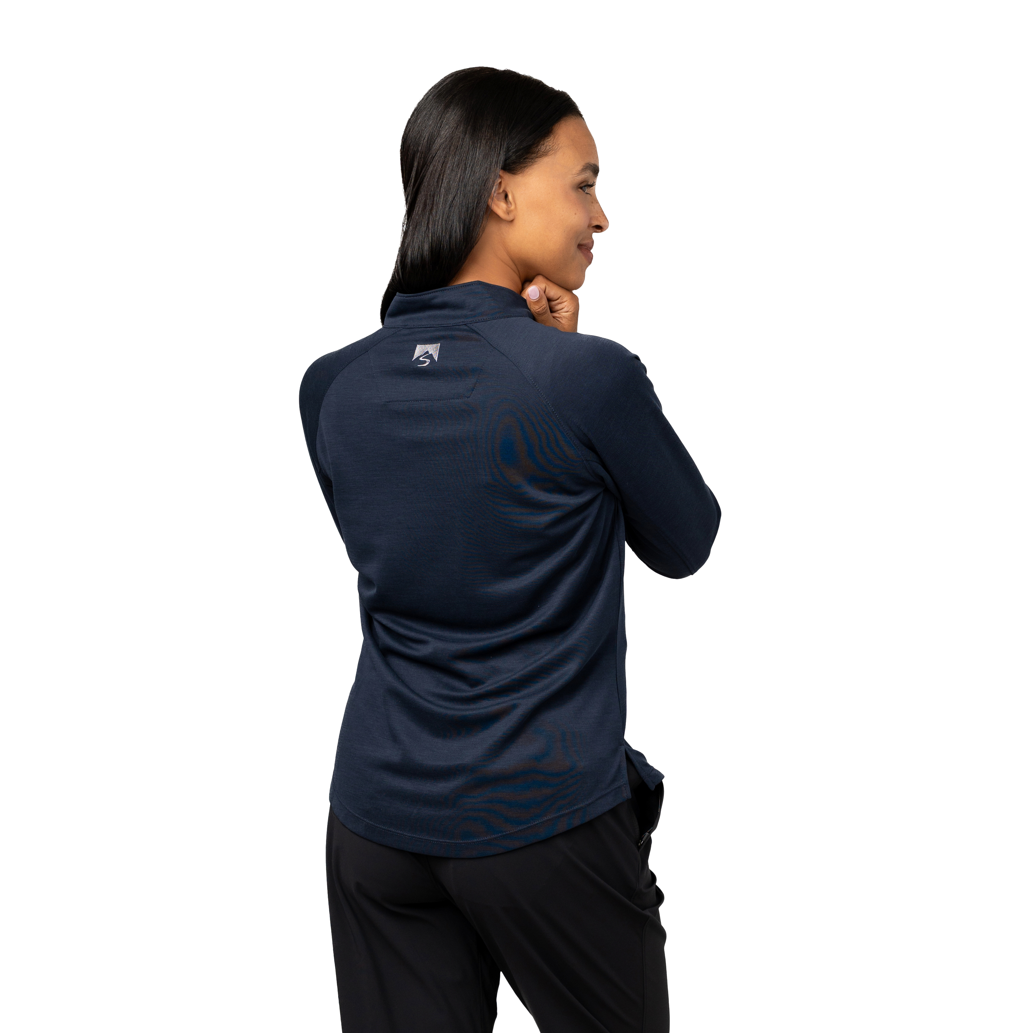 Storm Creek Women's Renewer II Poly/Lyocell Blend Quarter Zip 8