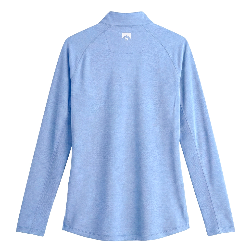Storm Creek Women's Renewer II Poly/Lyocell Blend Quarter Zip 5