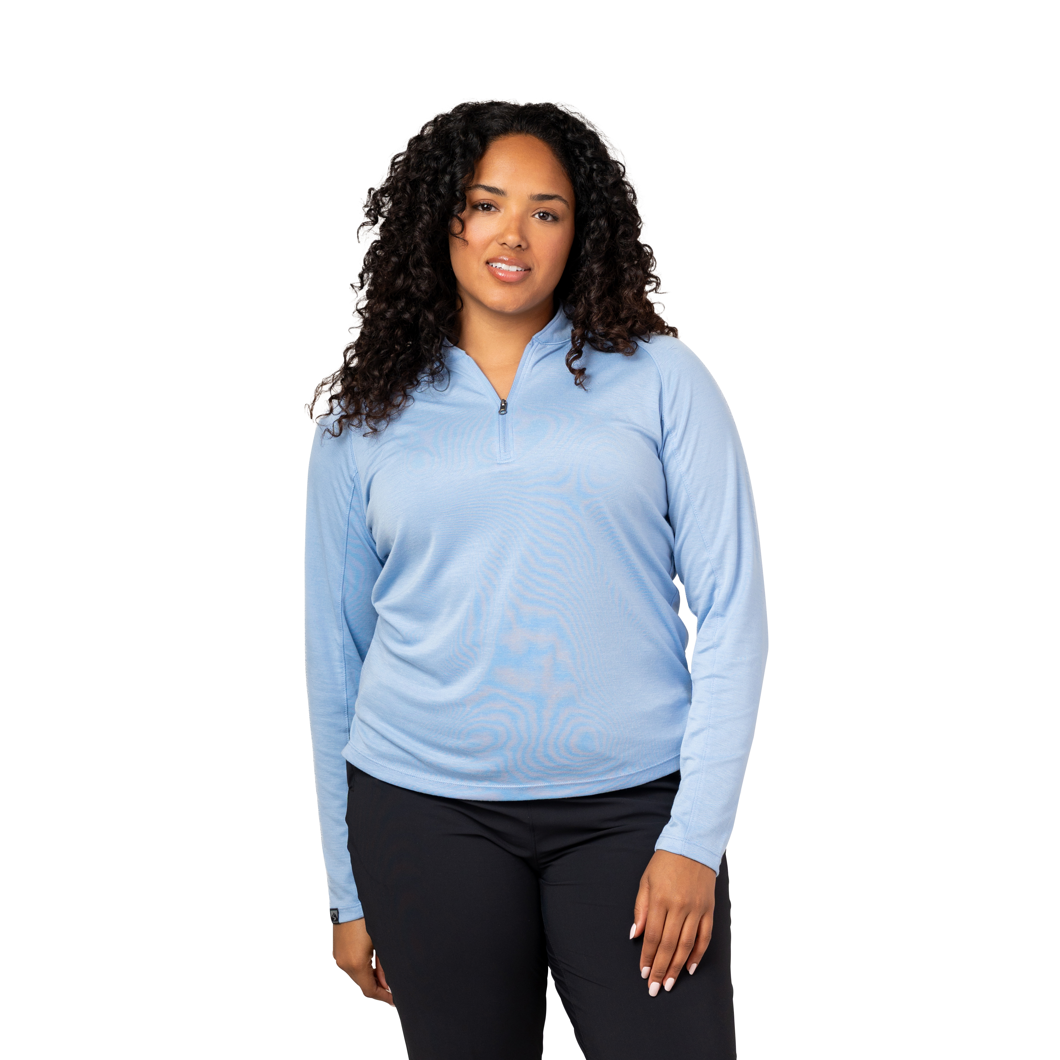 Storm Creek Women's Renewer II Poly/Lyocell Blend Quarter Zip 9