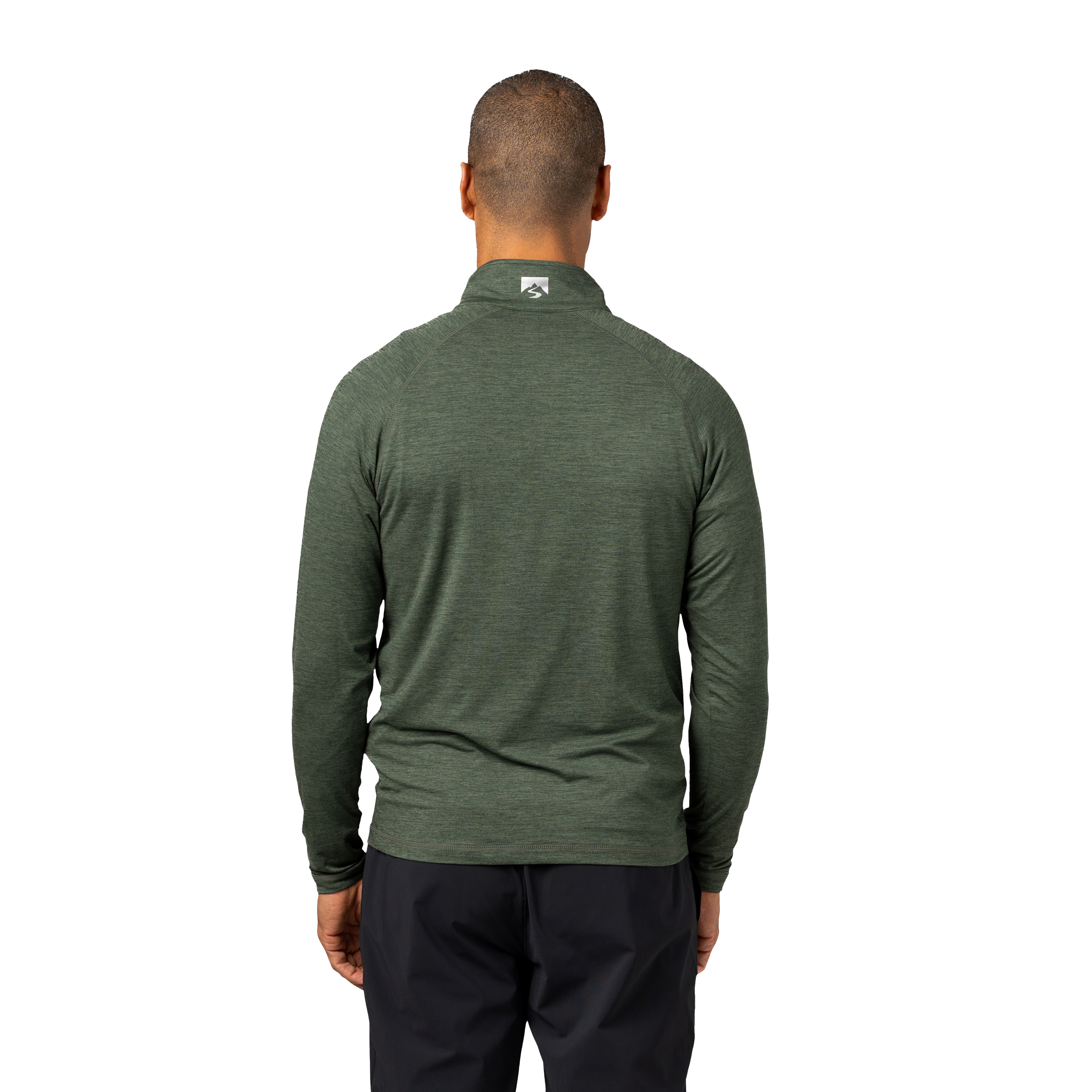 Storm Creek Men's Pacesetter Super Soft Lightweight Quarter Zip 52