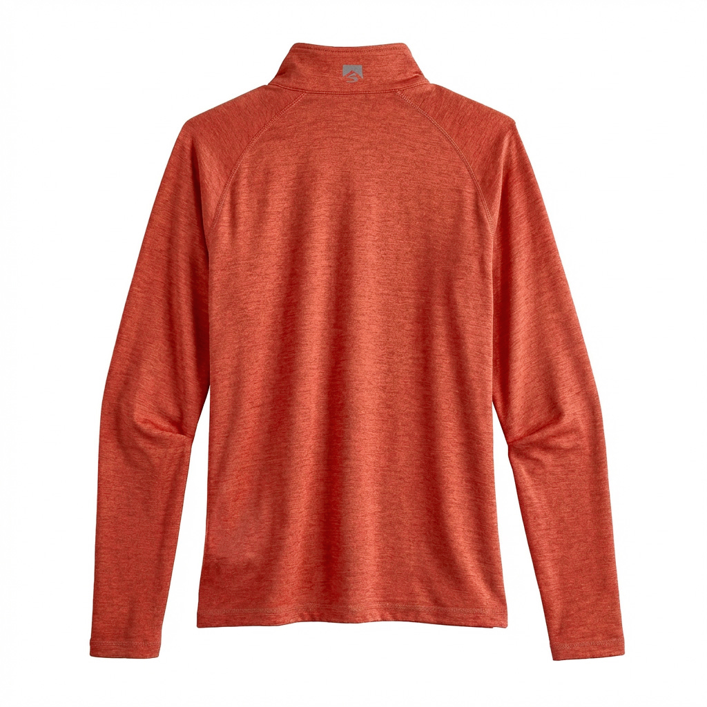 Storm Creek Women's Pacesetter Super Soft Lightweight Quarter Zip 4