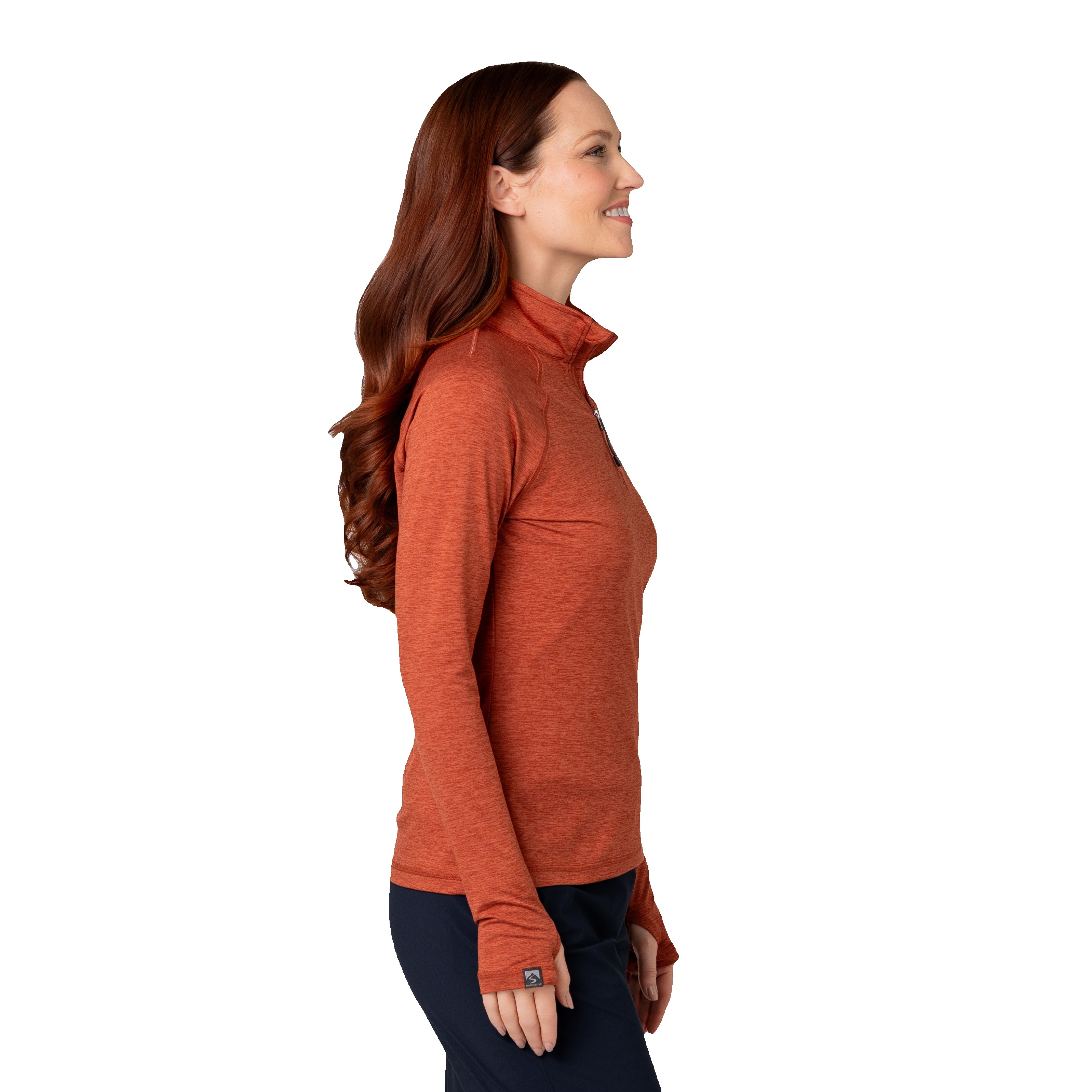 Storm Creek Women's Pacesetter Super Soft Lightweight Quarter Zip 2