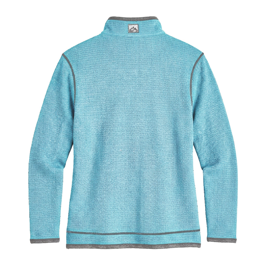 Storm Creek Women's Maverick Waffle Knit Button Up 16