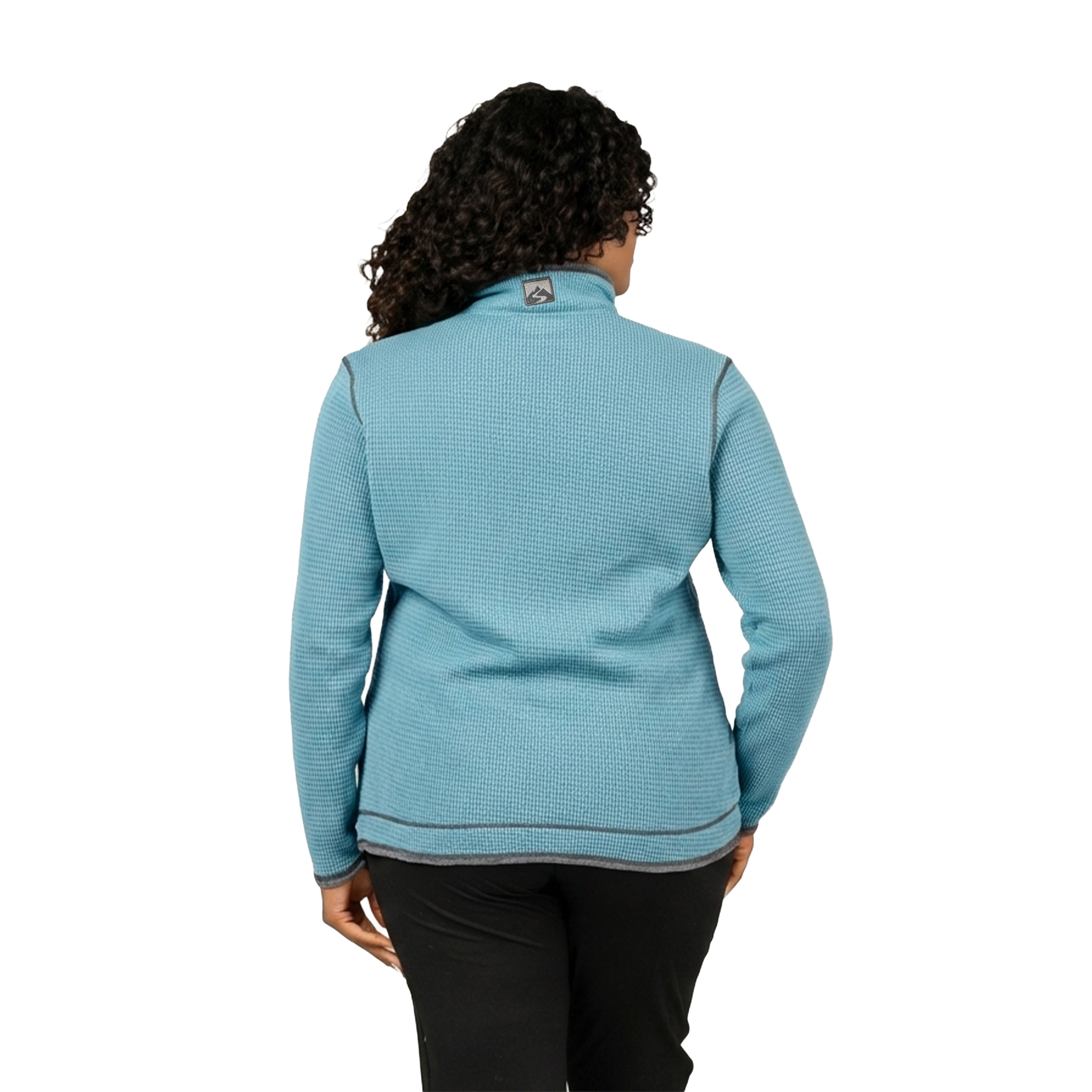 Storm Creek Women's Maverick Waffle Knit Button Up 15